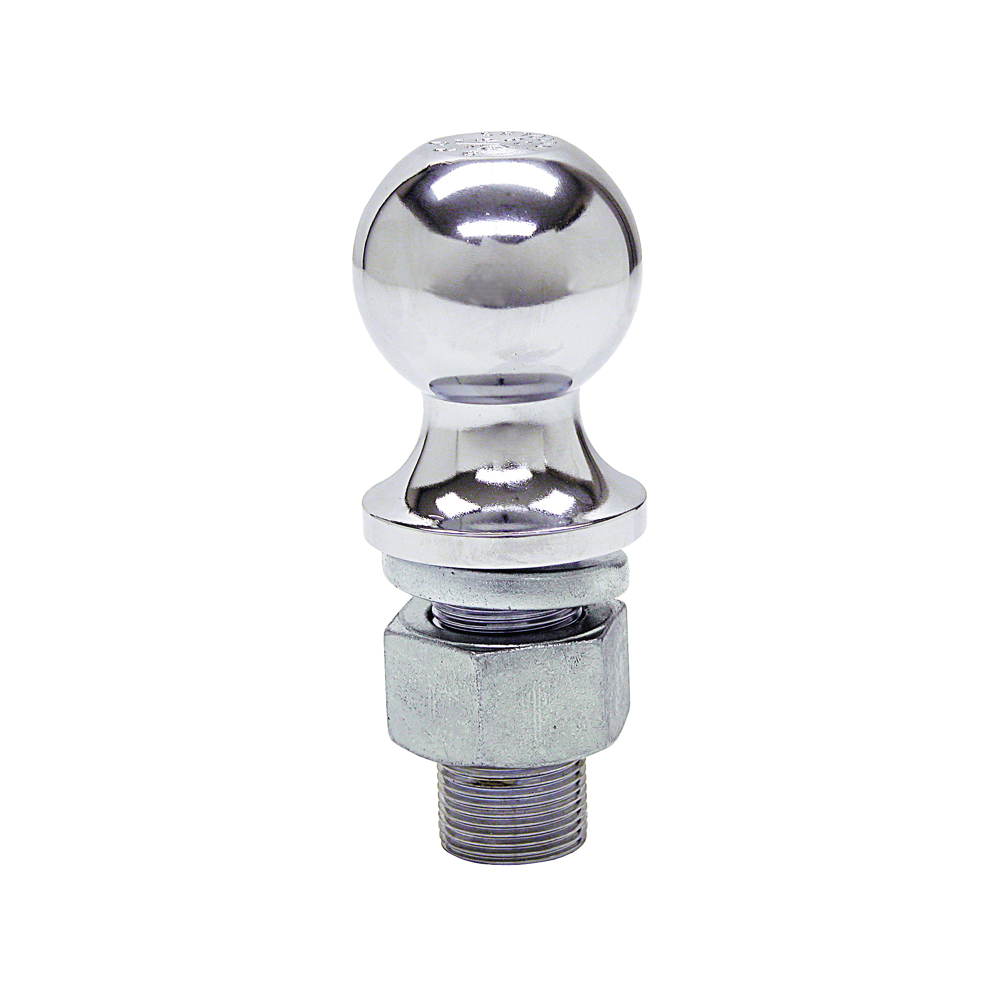 Buyers Products, 2-5/16 Chrome Hitch: 1in. Shank x 2-3/4in. Long", Gross Towing Weight 10000 lb, Ball Diameter 2-5/16 in, Class Rating N/A, Model# 1802027